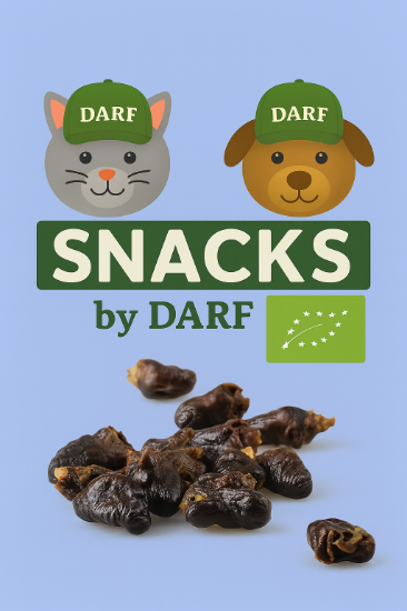 Afbeeldingen van DARF BIO Snacks – Kippenhartjes 150 gram